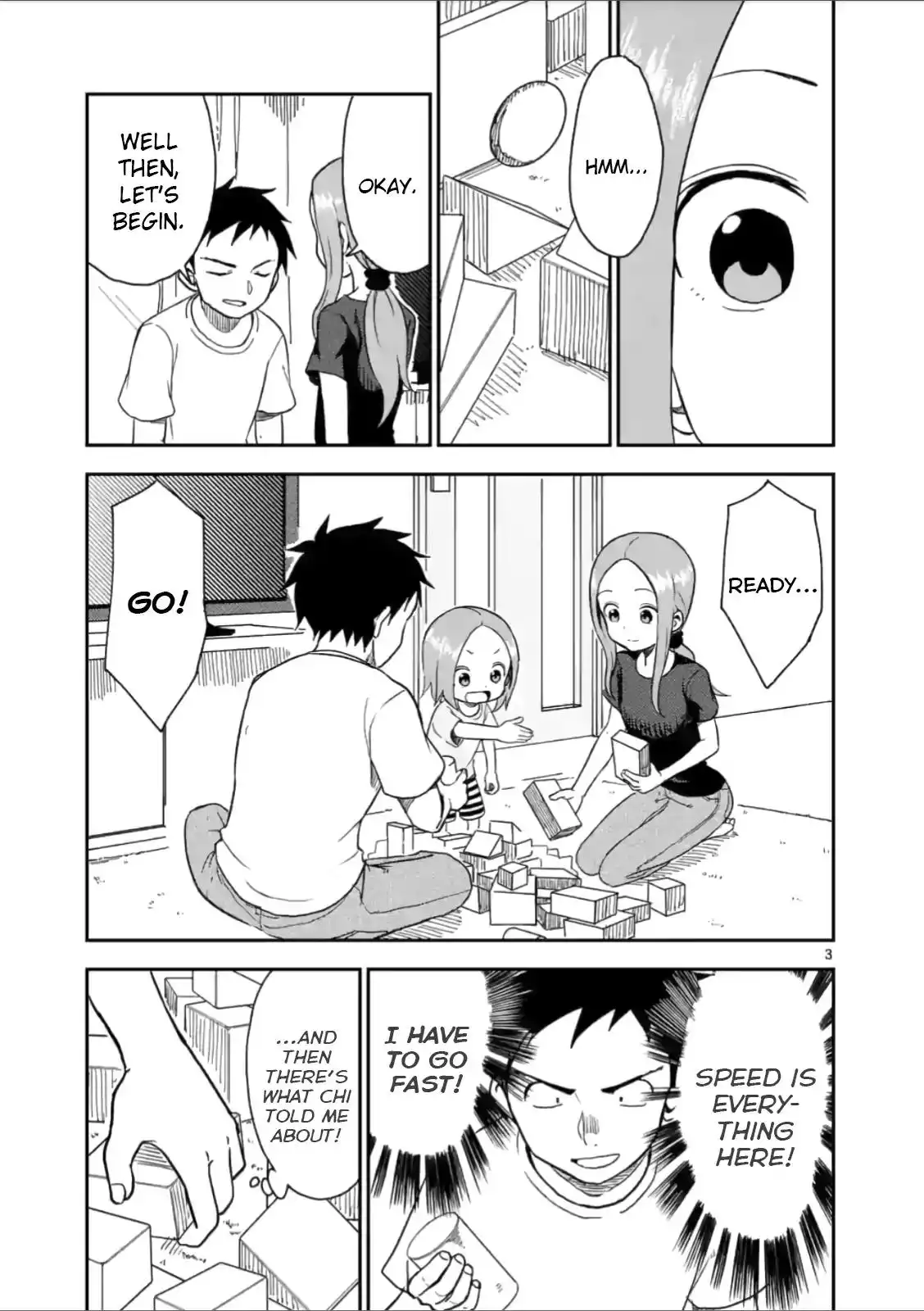 Karakai Jouzu no (Moto) Takagi-san Chapter 48 3